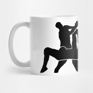 Tyler Elison (OW! Man (Black/White) Mug